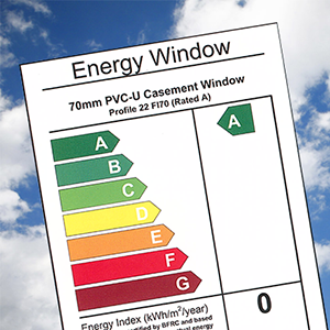 Energy rating chart